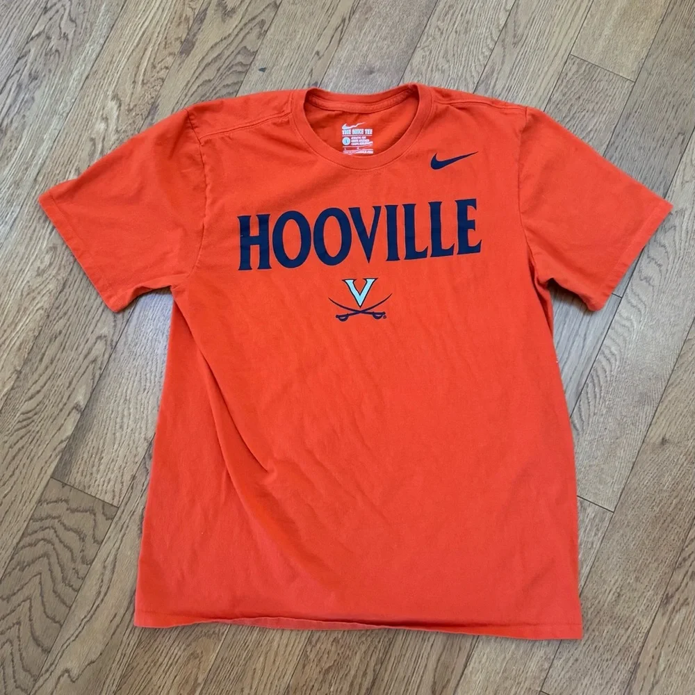 Nike Bold Orange Sports Tee